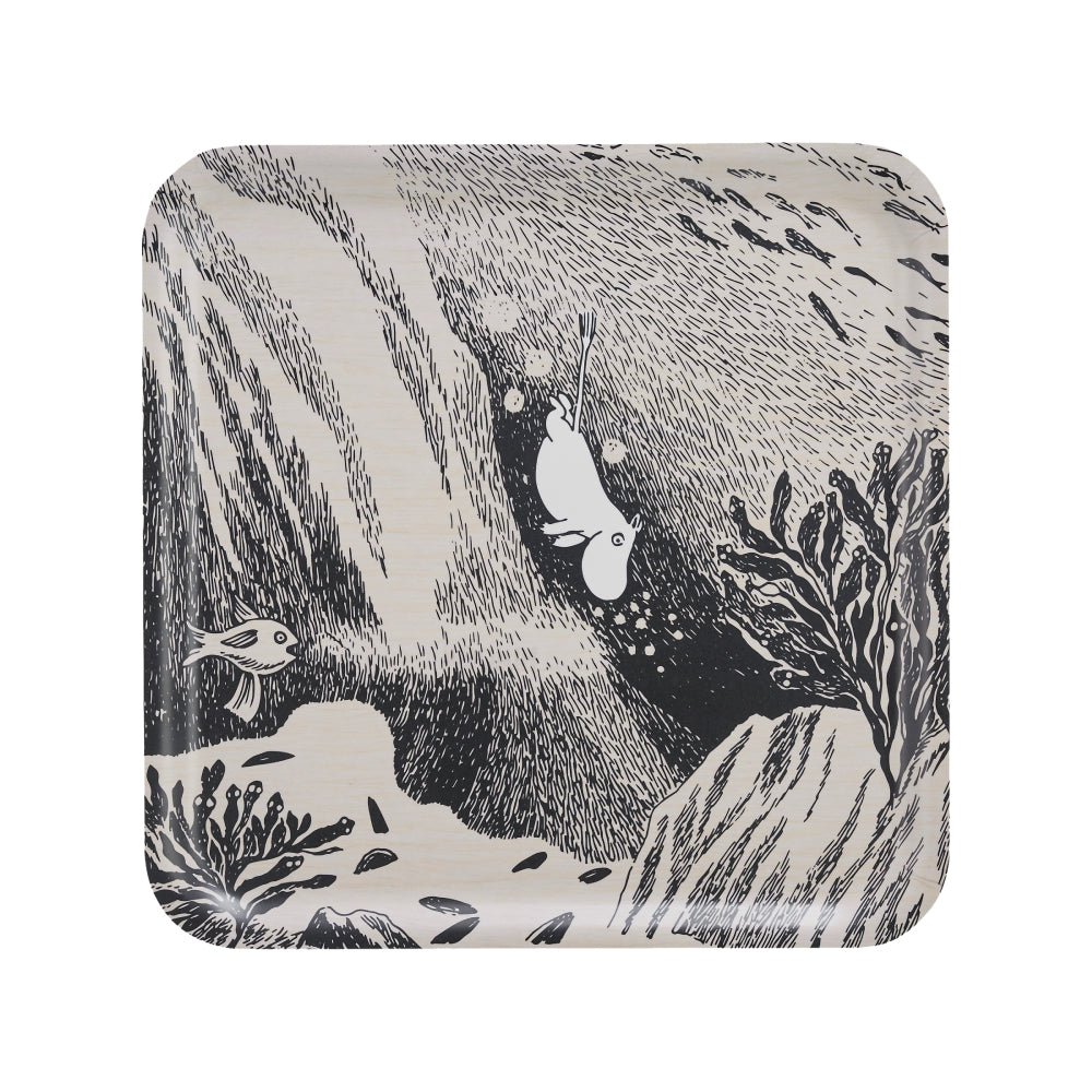 Moomin Originals Tray The Dive - Muurla