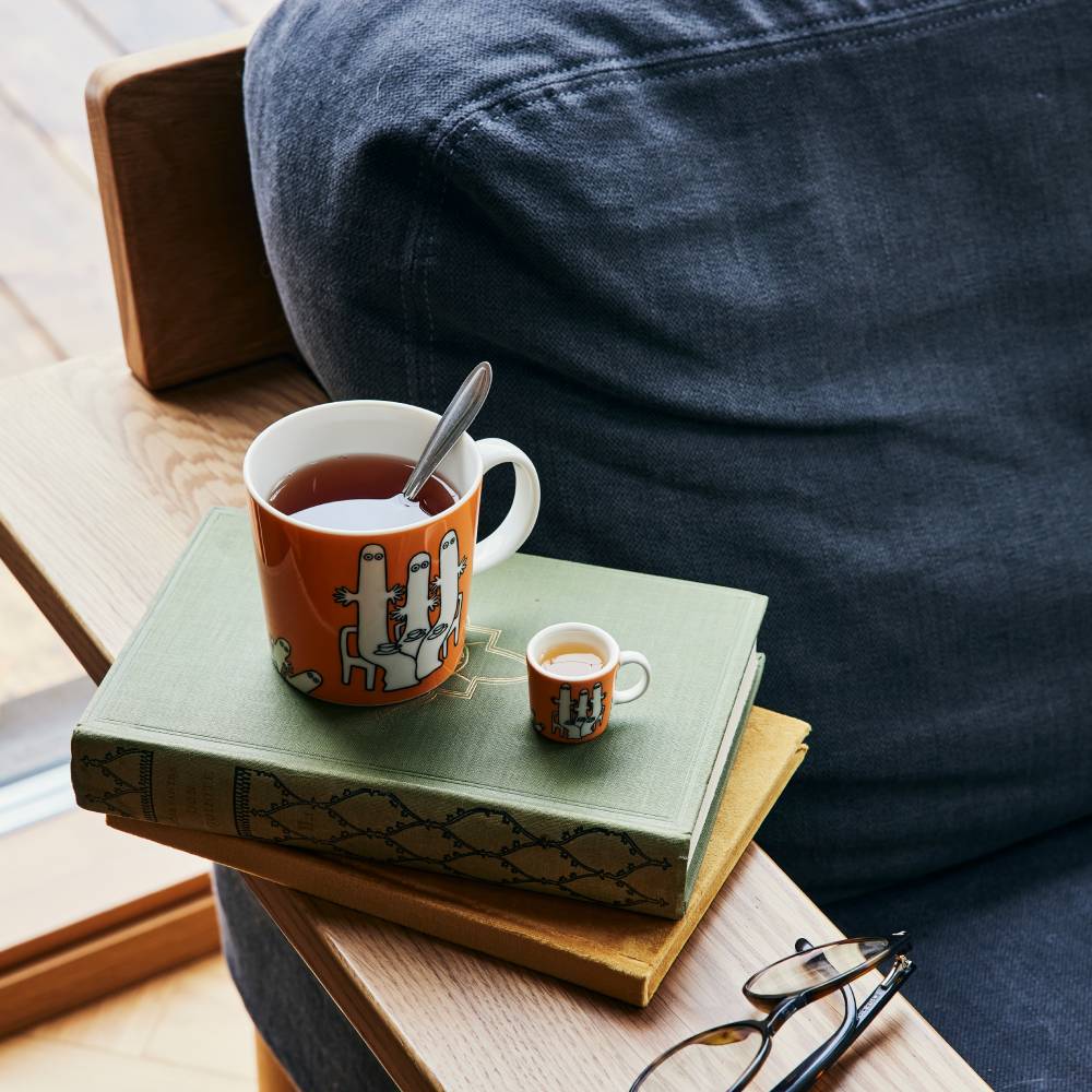 Hattifatteners Mug 10 oz - Moomin Arabia