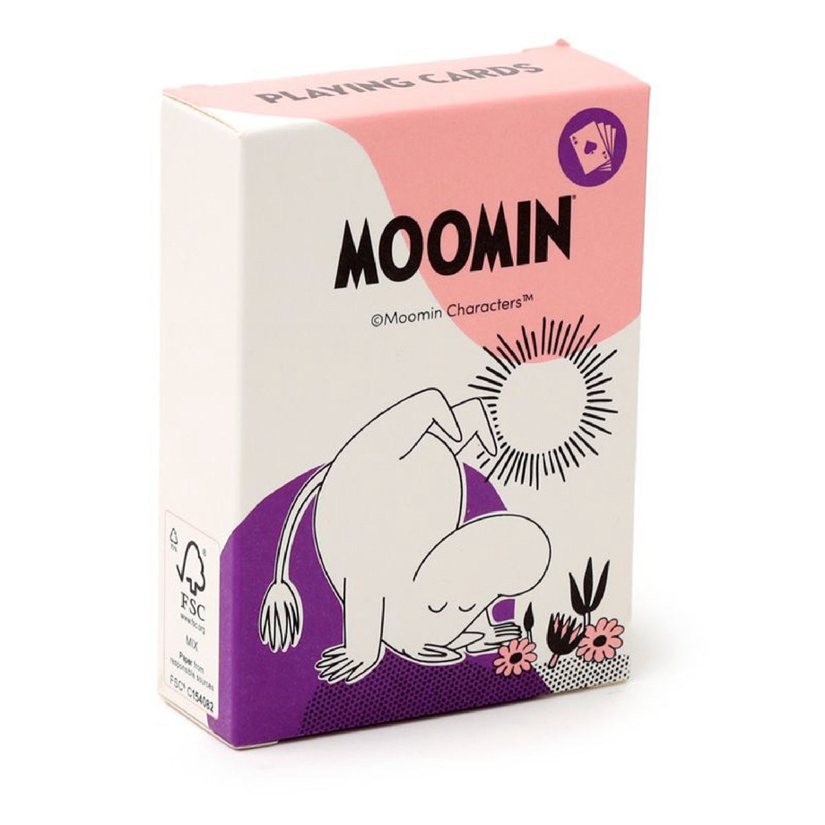 Moomin Standard Playing Card Deck - Puckator