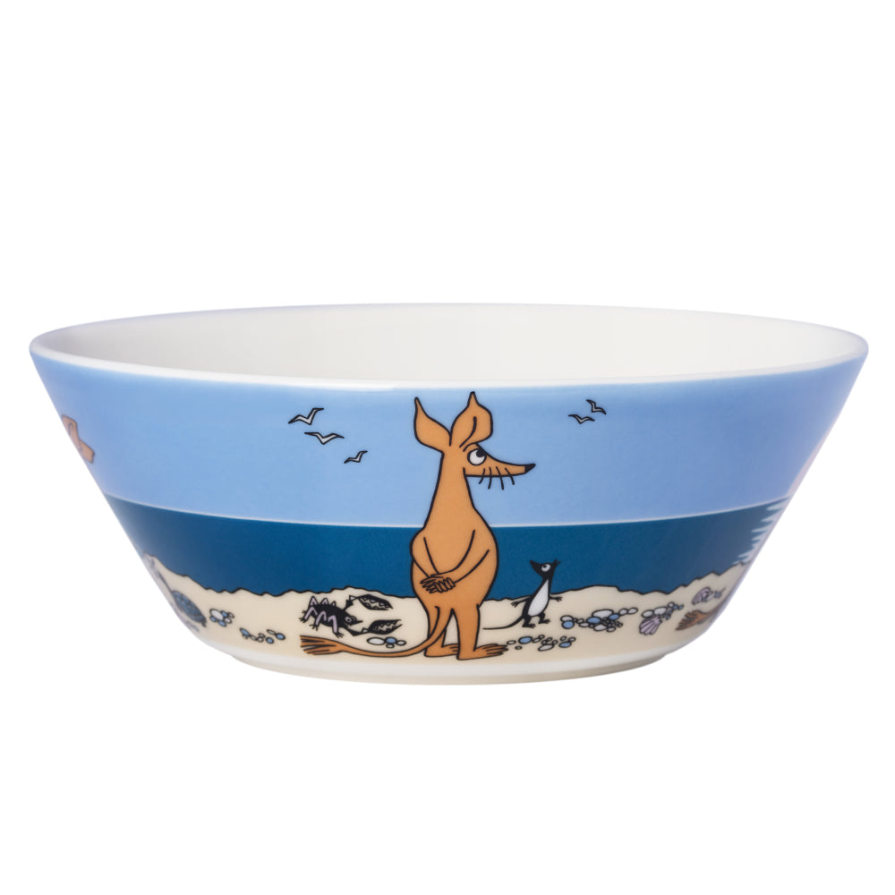 Sniff Bowl Blue 15 cm - Moomin Arabia