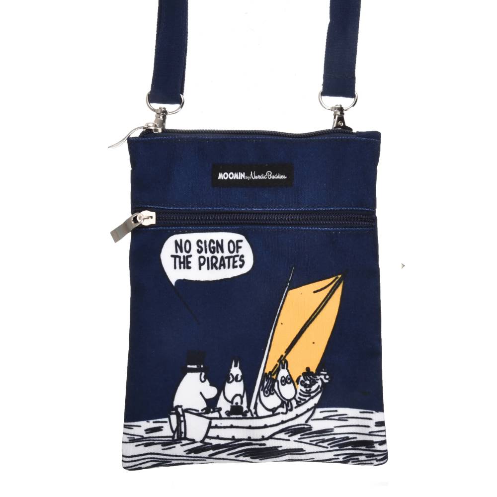 Moomins at Sea Passport Bag - Nordicbuddies | Moomin Shop United States