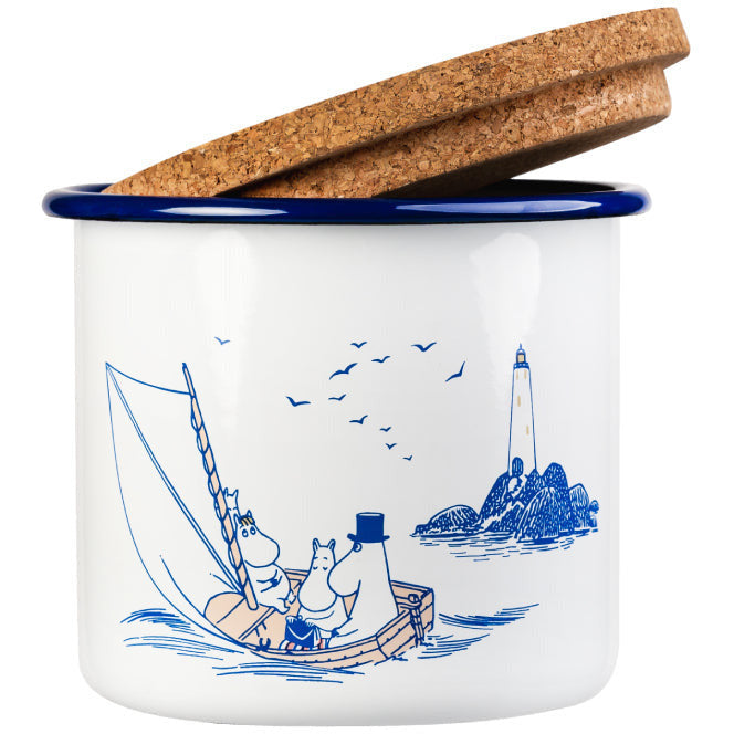 Moomin Sailors Jar 1,3L - The Official Moomin Shop