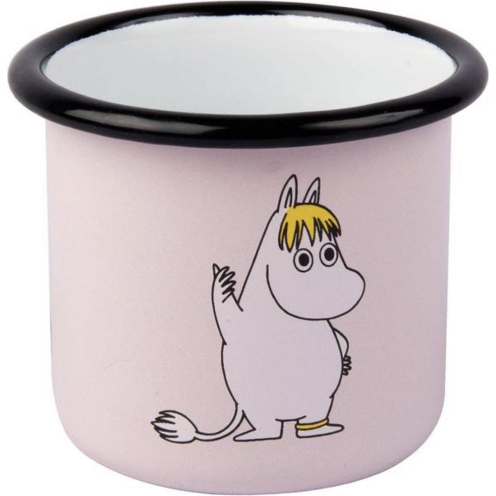 Snorkmaiden Retro Mug 2,5dl Pink - The Official Moomin Shop