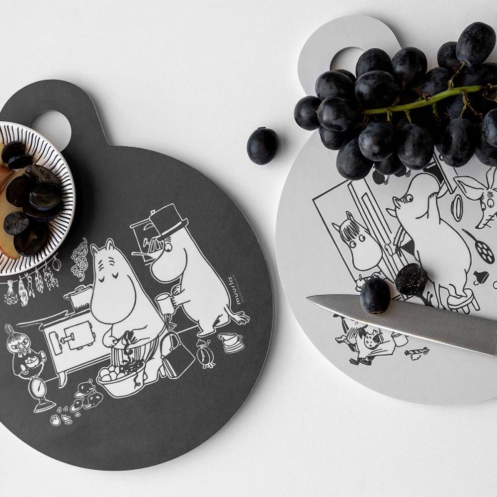 Moomin In the Kitchen Cutting Board - Muurla | Moomin Shop United States