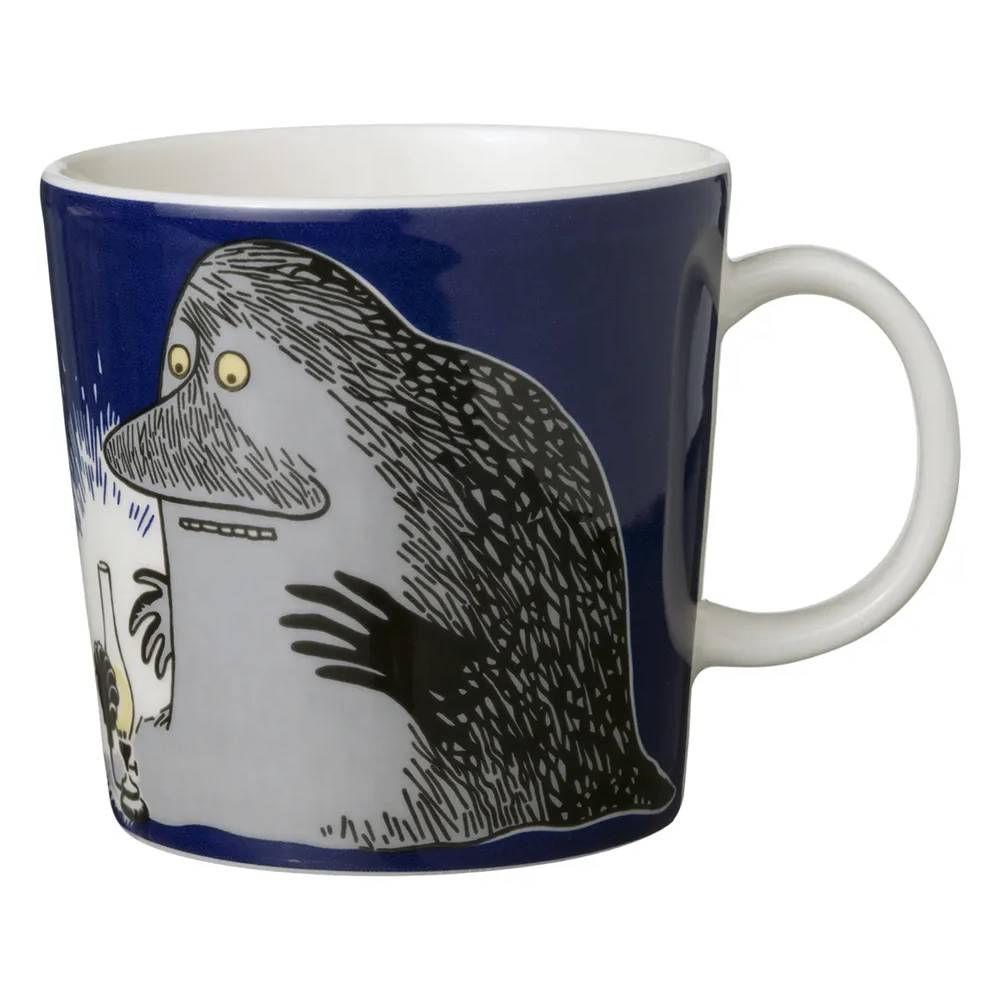 The Groke Mug 10 oz - Moomin Arabia