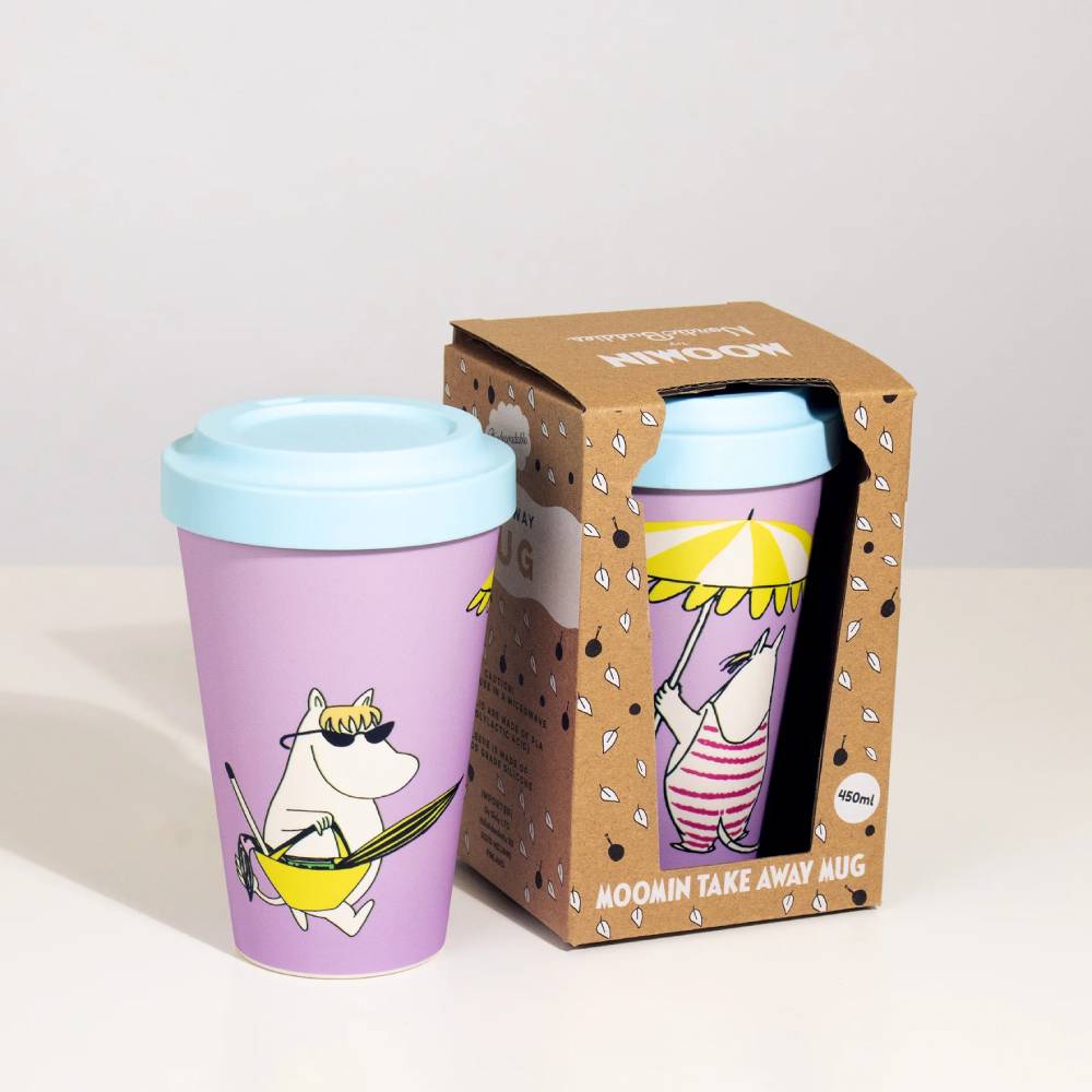 Take Away Mug Snorkmaiden at the Beach - Nordicbuddies