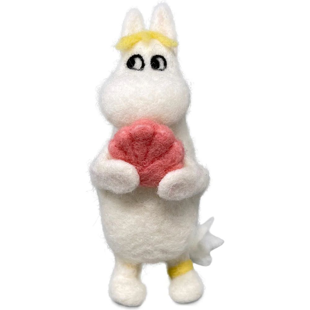 Needle Felting Kit Snorkmaiden Finds A Shell - The Crafty Kit Company | Moomin Shop United States