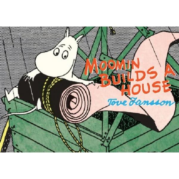 Colour Comic Book Moomin Builds A House | Moomin Shop United States