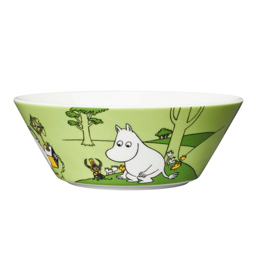 Moomintroll Bowl - Moomin Arabia