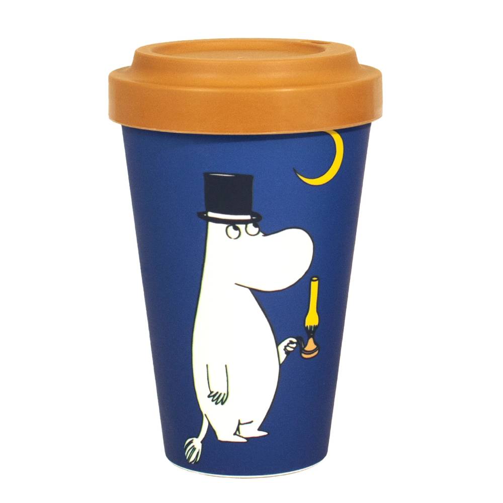 Take Away Mug Moominpappa Candle Light - Nordicbuddies | Moomin Shop US