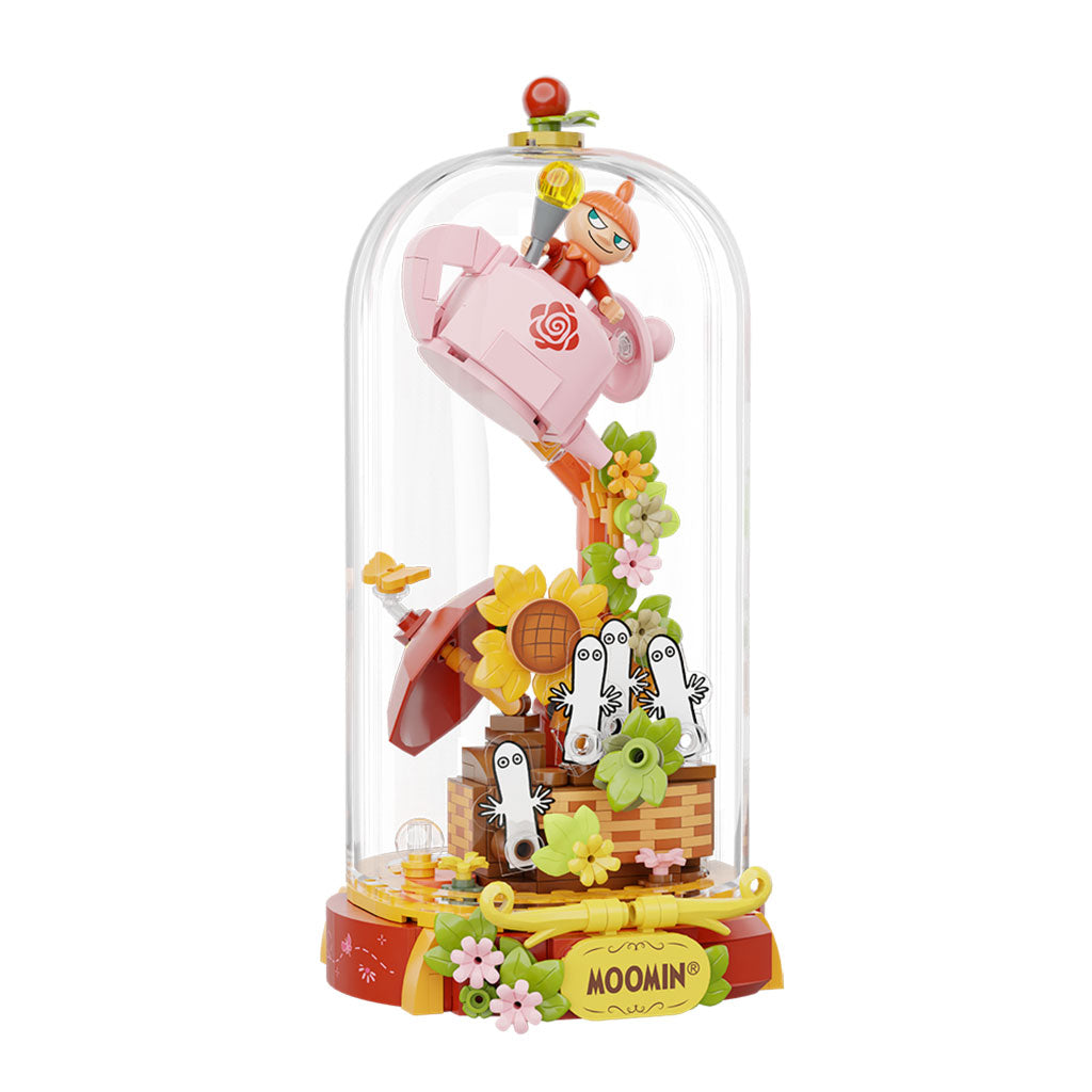 Little My&#39;s Afternoon Tea Wonderland Series Building Block Model | Moomin Shop United States