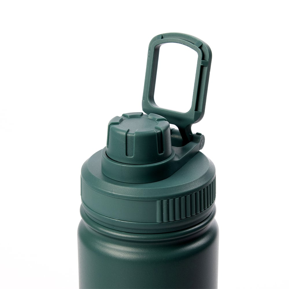 Snufkin Thermal Everyday Bottle Dark Green - The Official Moomin Shop