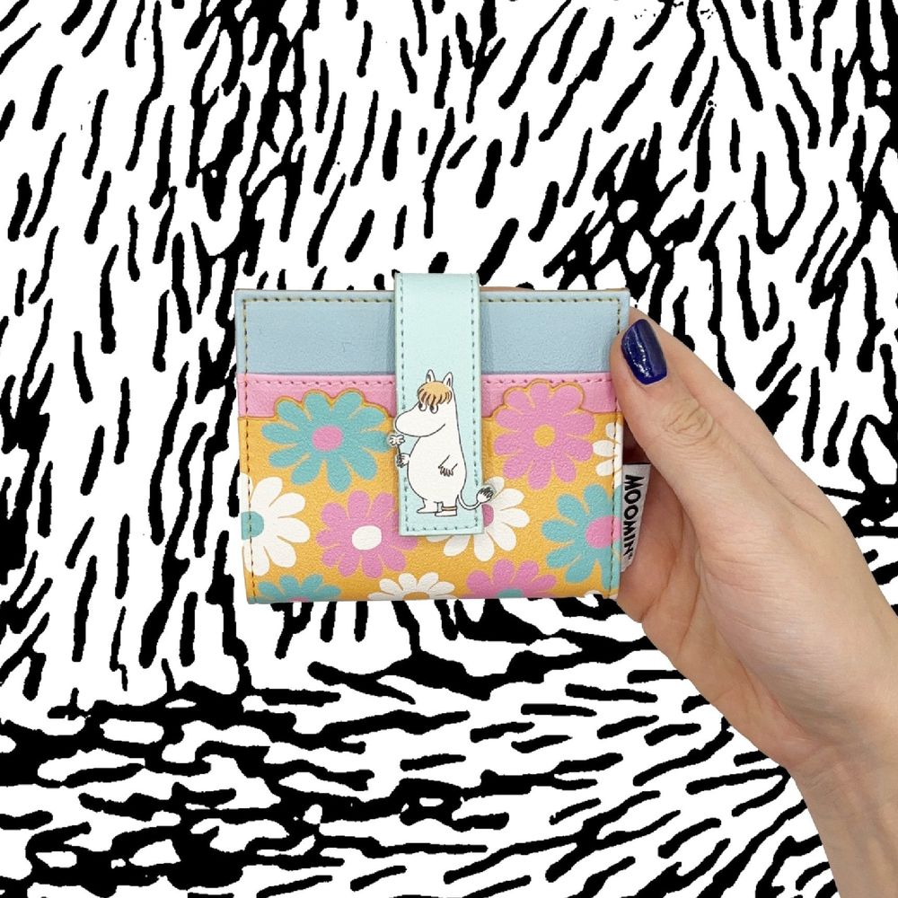 Moomin Flower Card Holder - The Official Moomin Shop