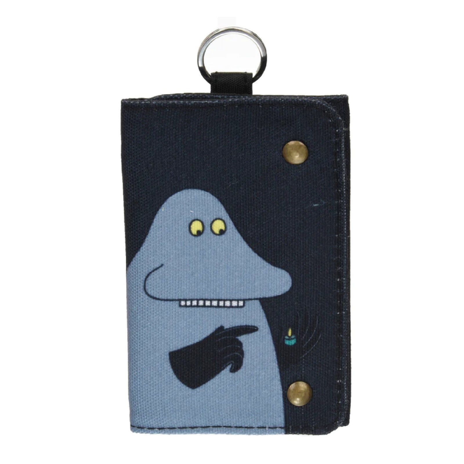 The Groke Canvas Wallet - Nordicbuddies | Moomin Shop United States
