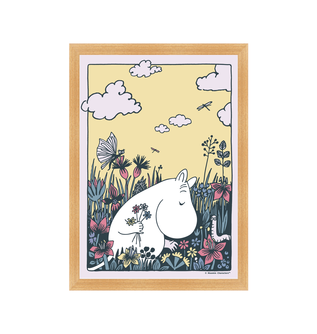 Natural Frame Fine art print Front