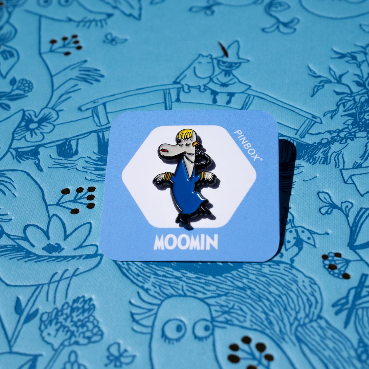 Moomin Pin Hemulen Dancing - Pinbox | Moomin Shop United States