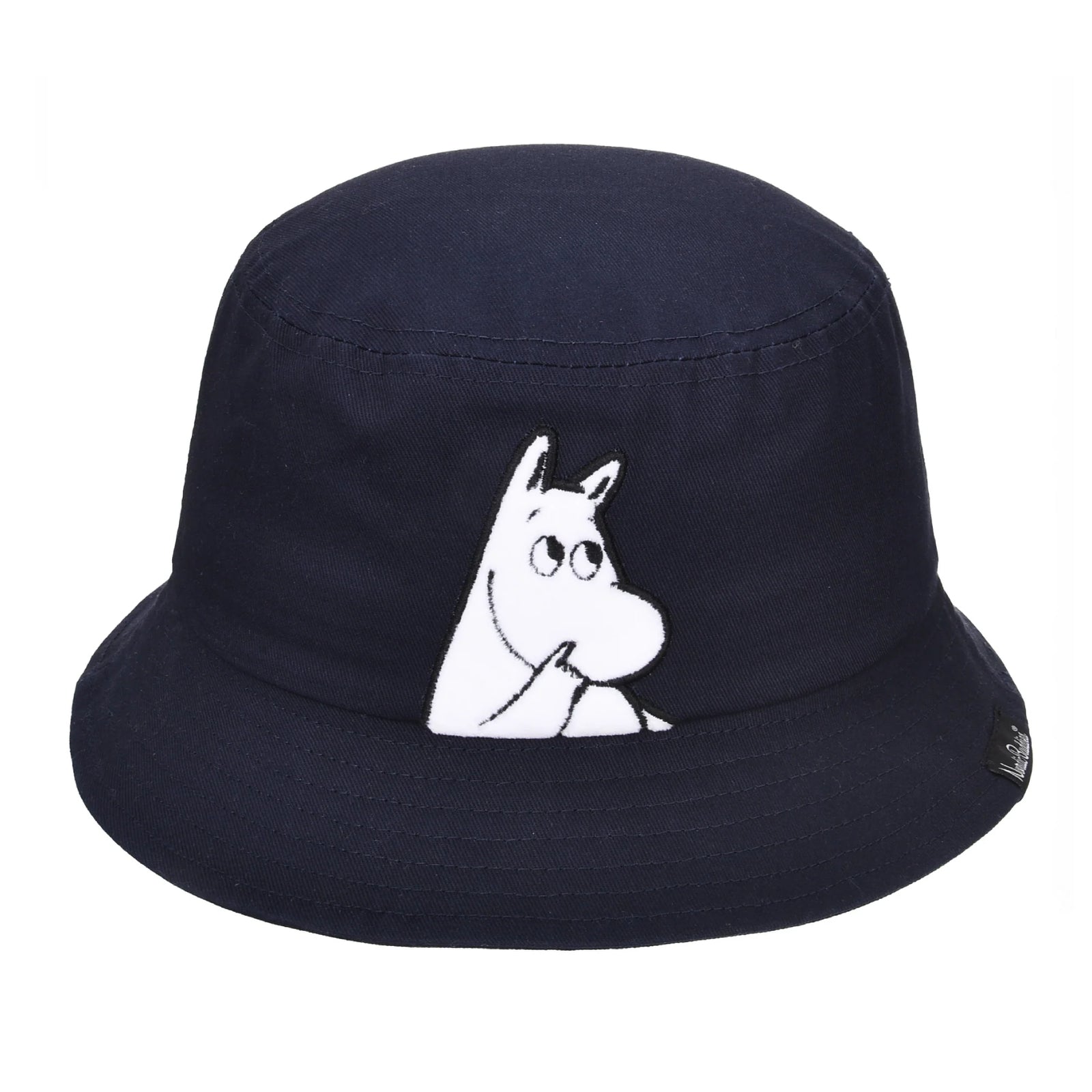 Moomintroll Kids Bucket Hat Dark Blue - Nordicbuddies | Moomin Shop United States