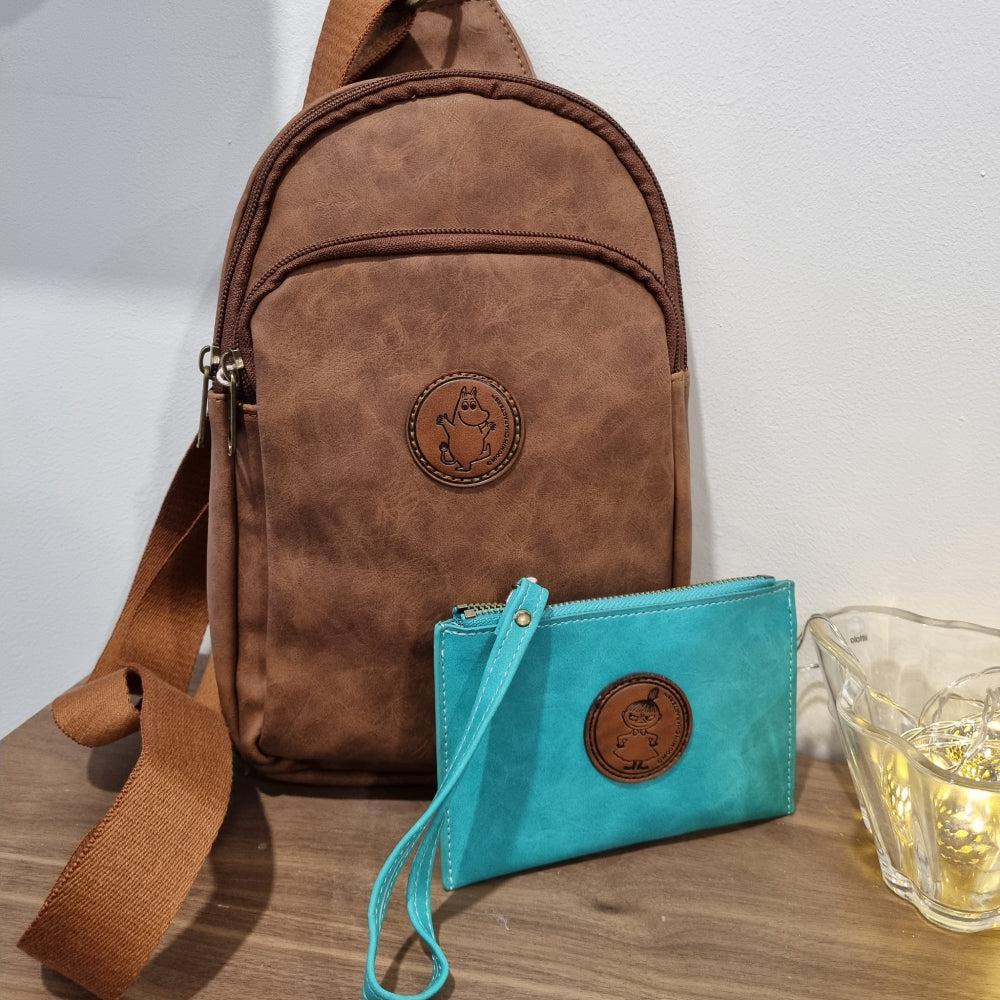 Moomintroll Backpack Brown - The Official Moomin Shop