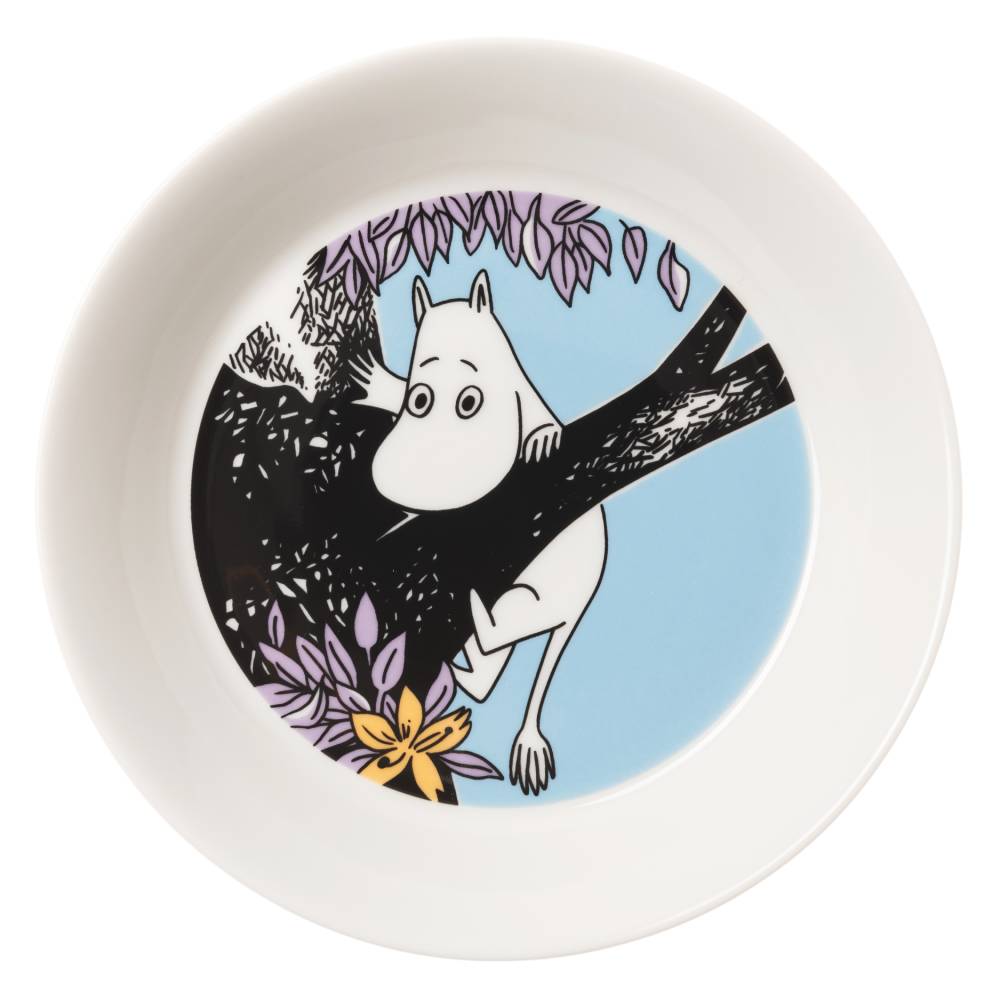 Moomin Friends Forever Saucer 6 in - Moomin Arabia | Moomin Shop United States