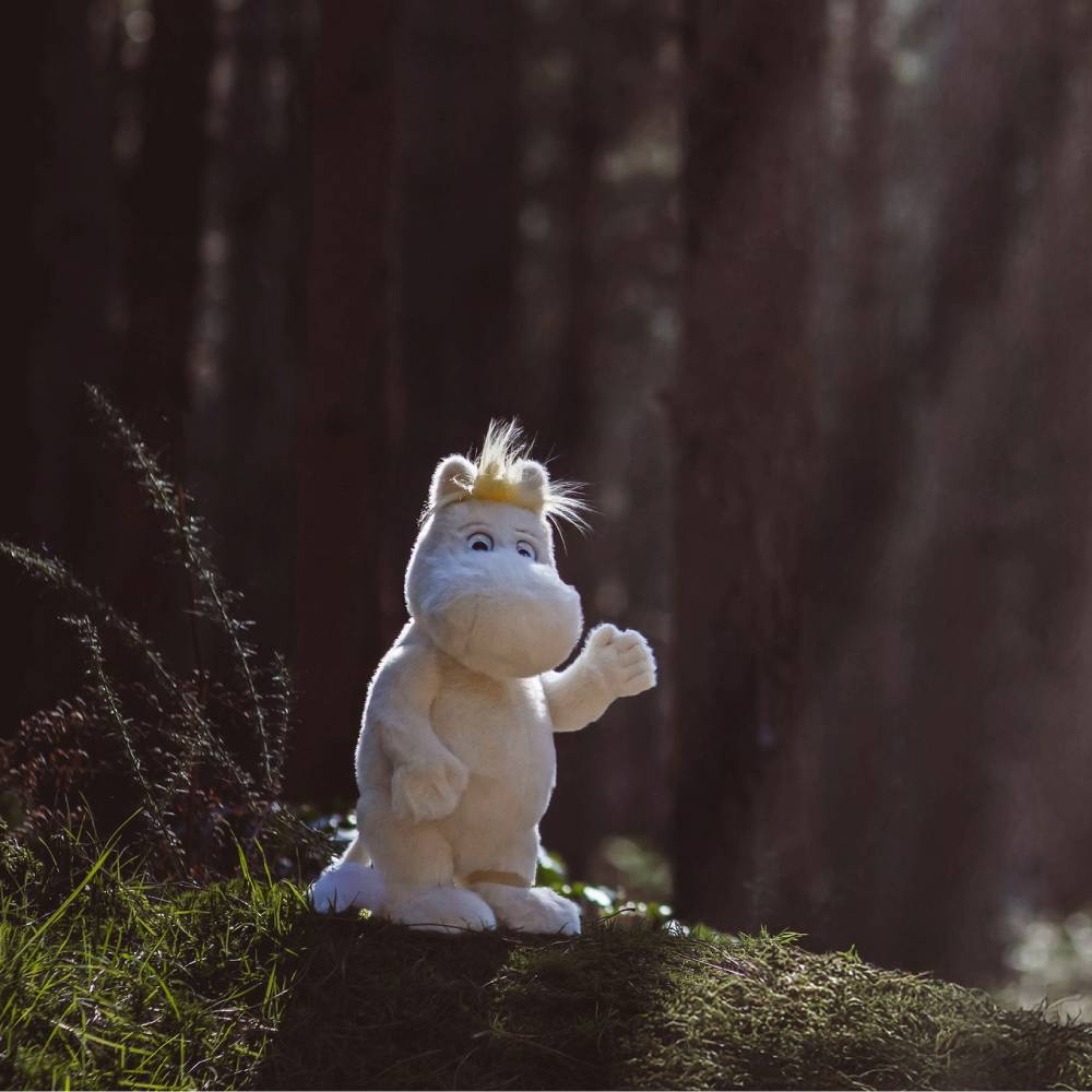 Snorkmaiden Decoration Plush Toy - Charlie Bears | Moomin Shop United States