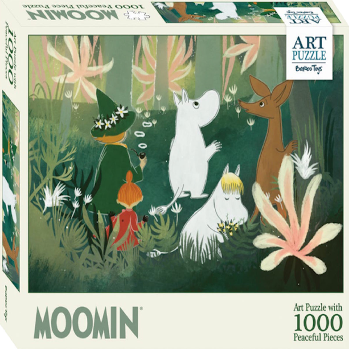 Moomin 1000 Pieces Art Puzzle Enchanted Forest - Barbo Toys