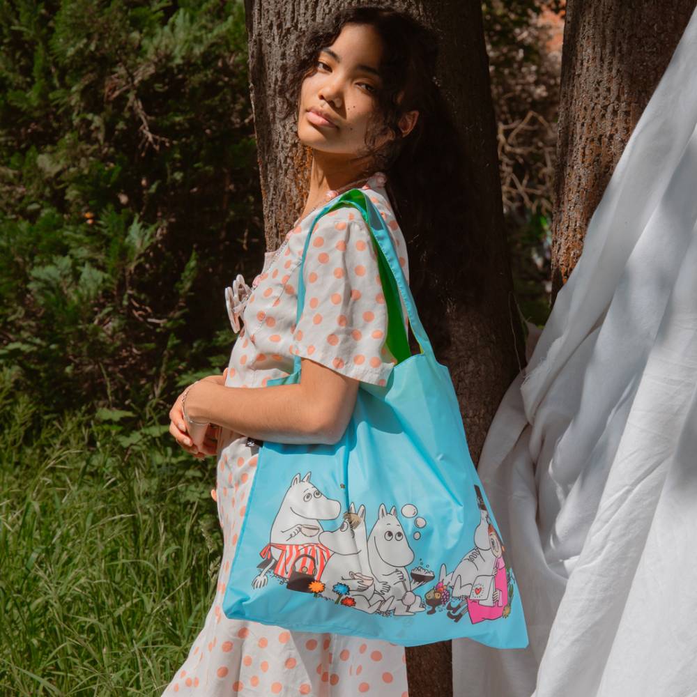 Moomin Family Bag - LOQI | Moomin Shop United States