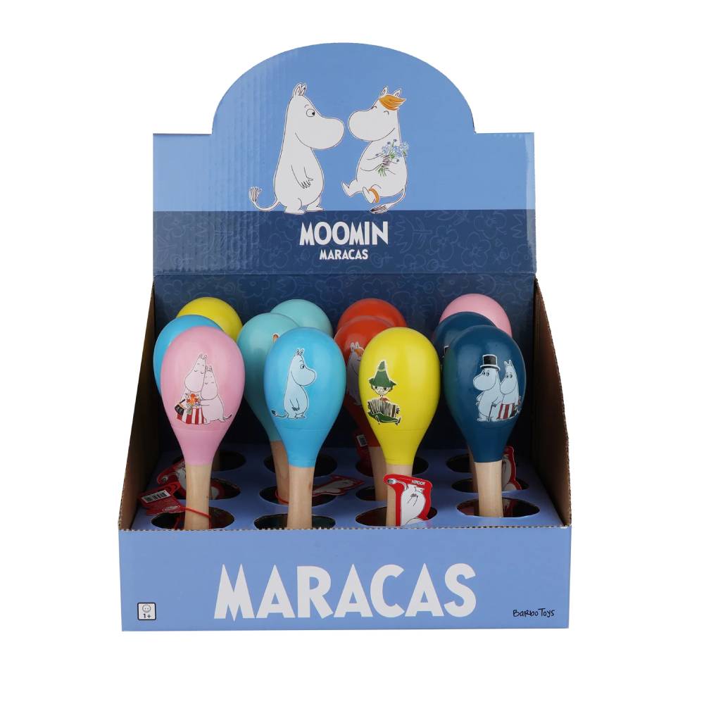 Moomin Maracas - Barbo Toys | Moomin Shop US