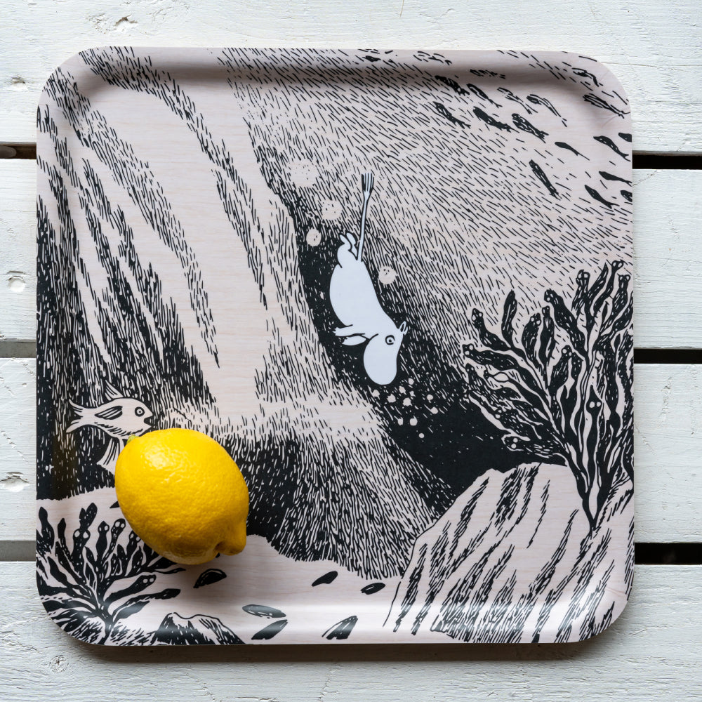 Moomin Originals Tray The Dive - Muurla