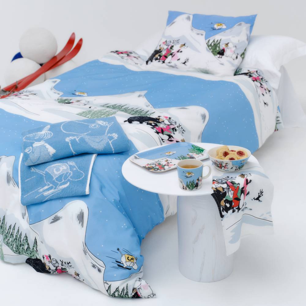 Moomin Ski Jumping Tray - Moomin Arabia