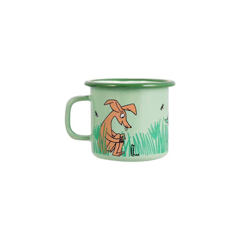 Moomin Friends Mug 8.5oz Green - Muurla