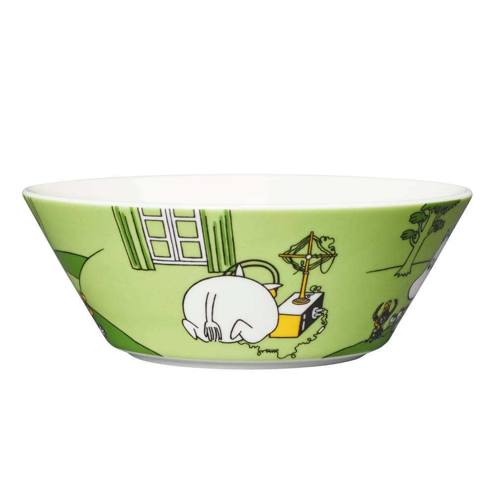 Moomintroll Bowl - Moomin Arabia