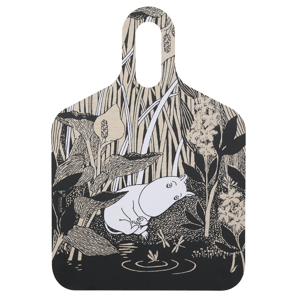 Moomin Pond Cutting Board 30x44cm - Muurla