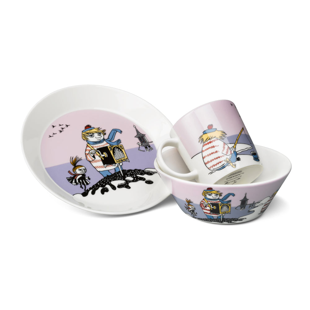 Too-Ticky Plate 7.5 inches - Moomin Arabia