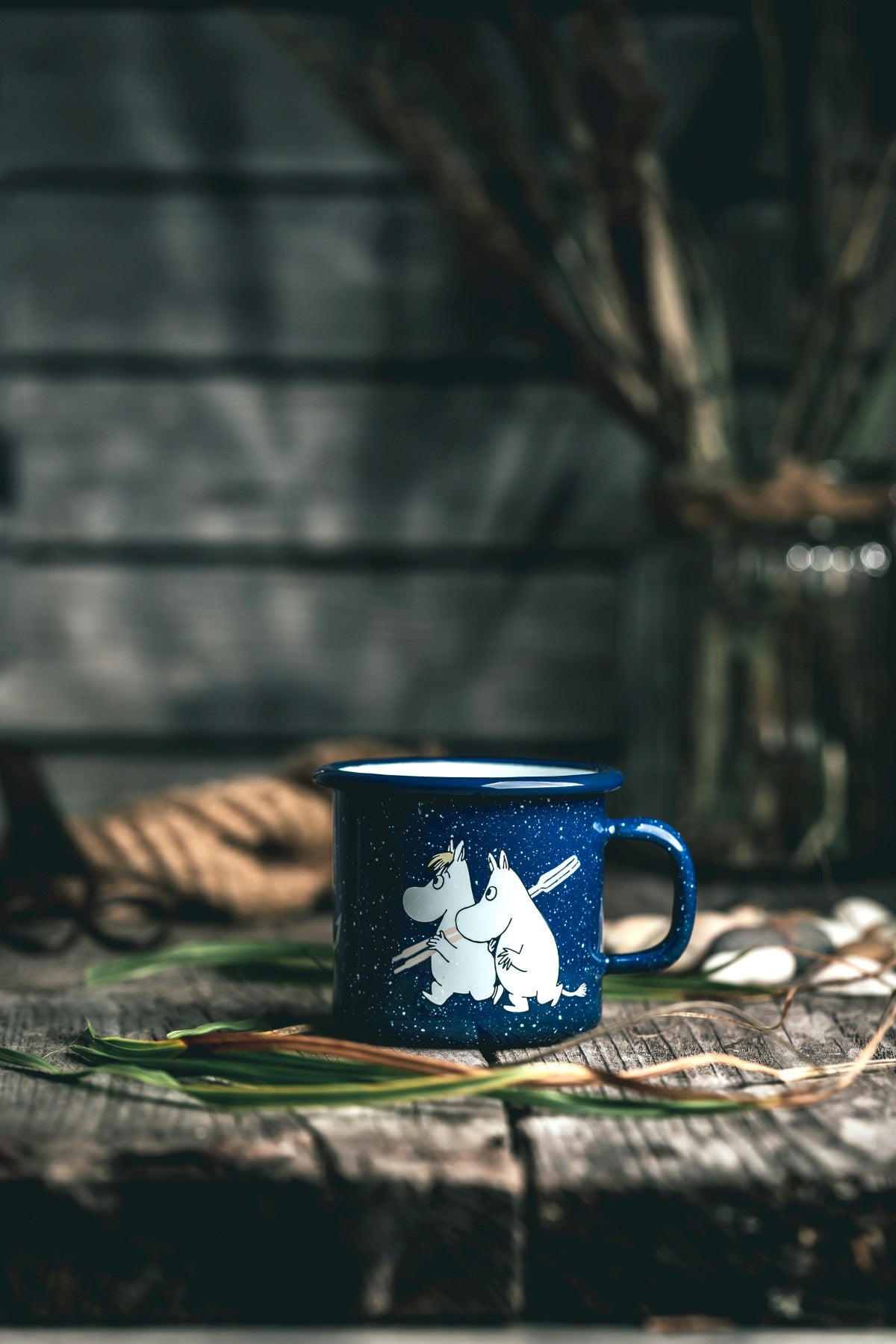 Sailors Enamel Mug 8.5 oz - Muurla