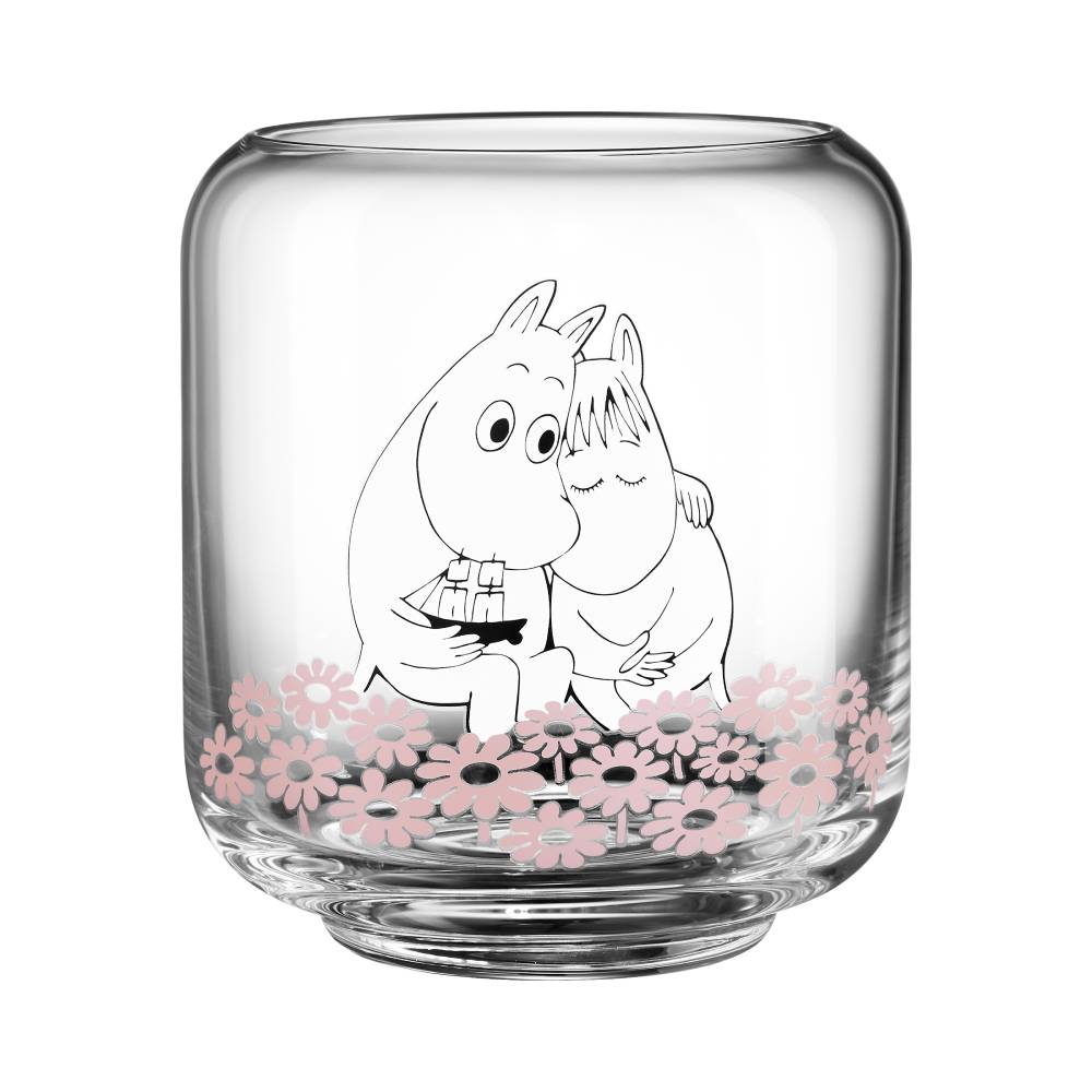 Moomin Together Vase 3.9 in - Muurla