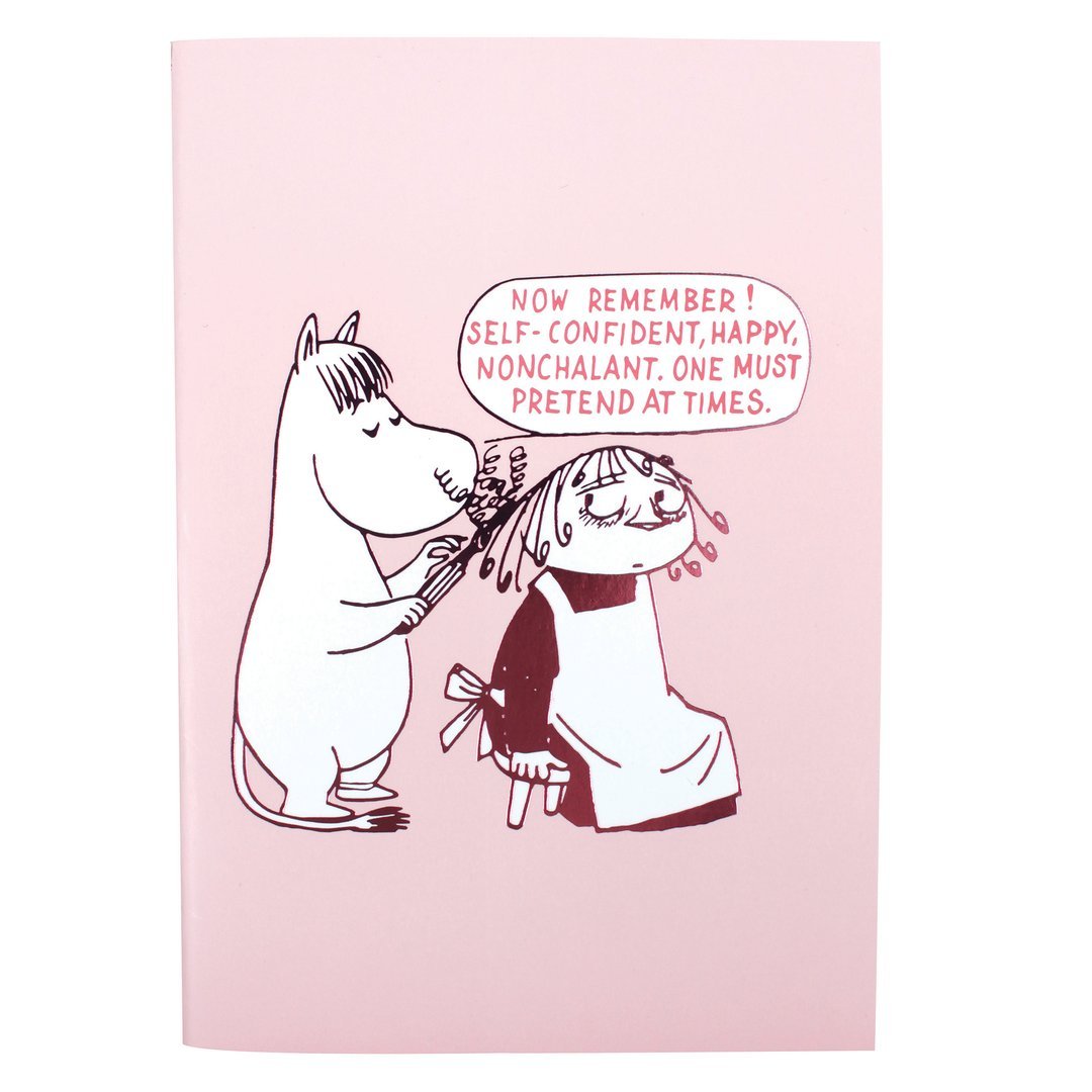 Snorkmaiden Pink A6 Notebook - Half Moon Bay | Moomin Shop US