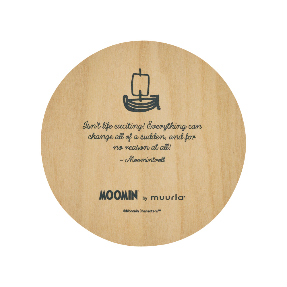 Moomin Coaster Moomintroll 3.9 in - Muurla