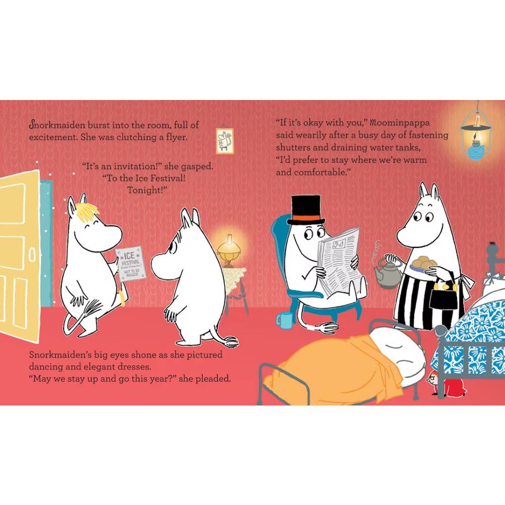 Moomin and the Ice Festival - Union Square &amp; Co