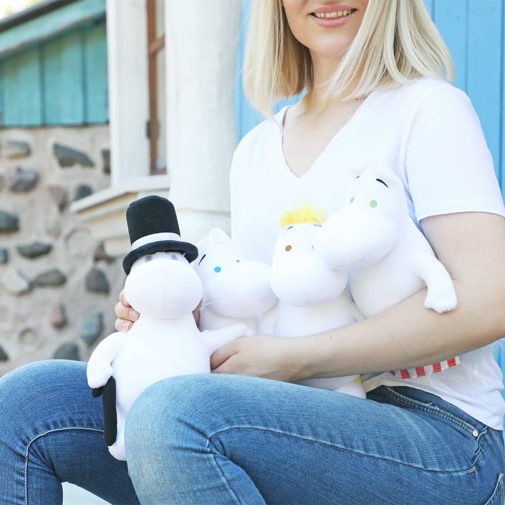 Moomintroll Plush Toy 9.8 inches - Martinex