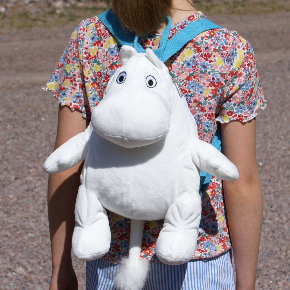 Moomintroll Plush Backpack - Aurora World