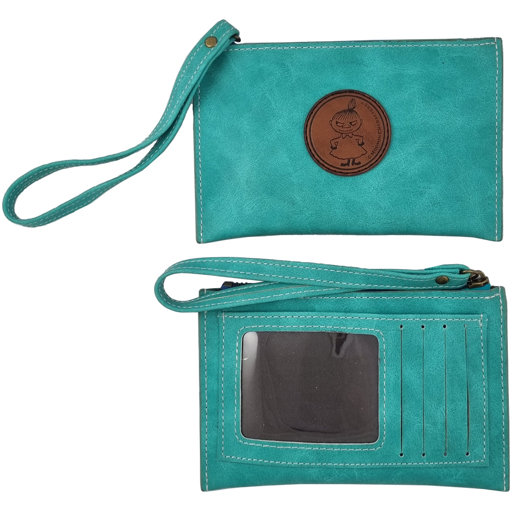 Little My Mini Wallet Turquoise - TMF-Trade | Moomin Shop US