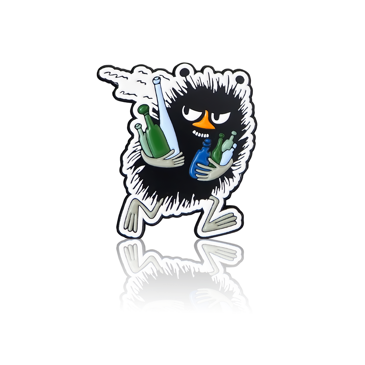 Moomin Pin Stinky&#39;s Getaway - Pinbox
