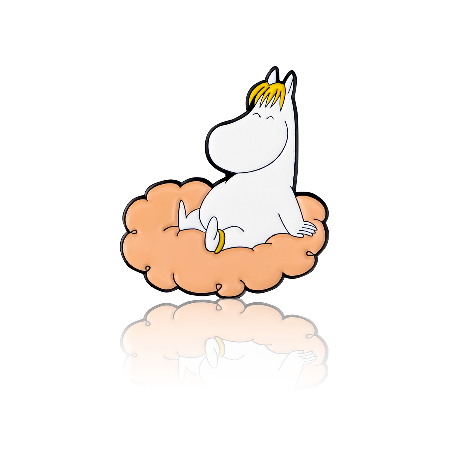 Moomin Pin Snorkmaiden Cloud - Pinbox | Moomin Shop United