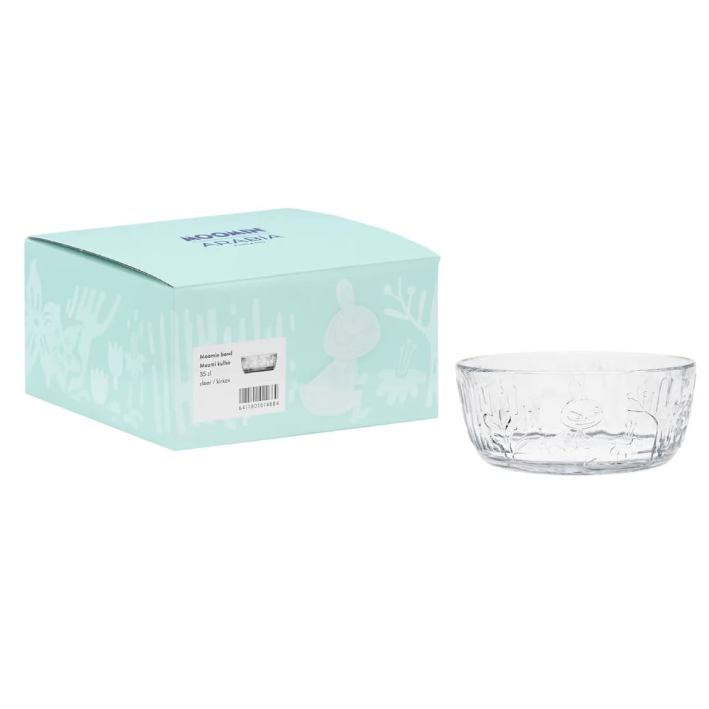 Moomin Bowl 12 oz Clear - Moomin Arabia