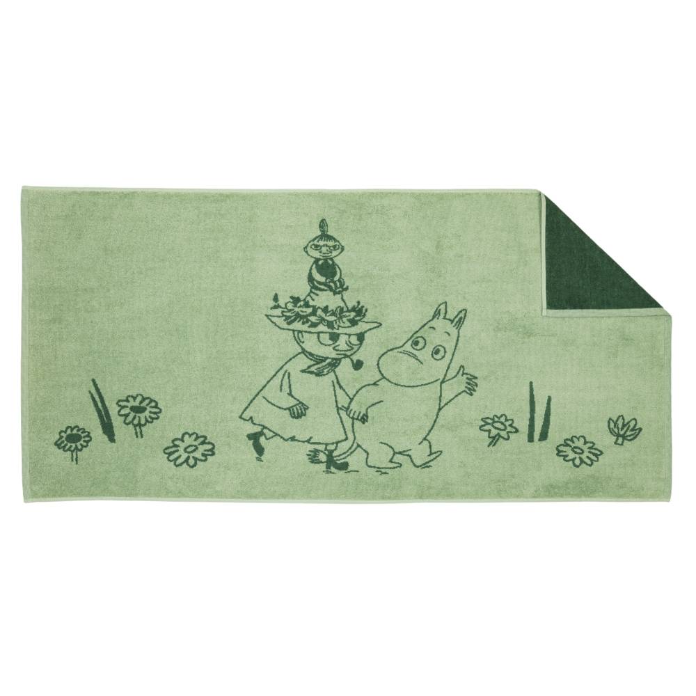 Moomin Friends Forever Bath Towel - Moomin Arabia | Moomin Shop United States