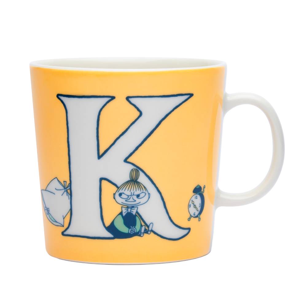 Moomin ABC Mug K 0,4L - Moomin Arabia | Moomin Shop US