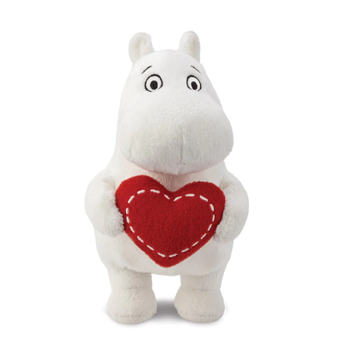 Moomintroll Heart Plush - Aurora World | Moomin Shop US