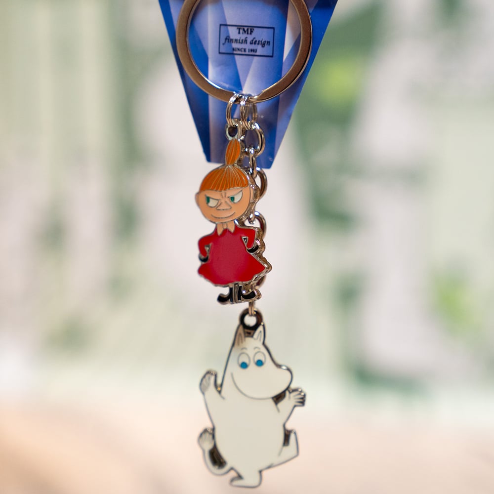 Moomintroll and Little My Keyring - Tmf-Trade