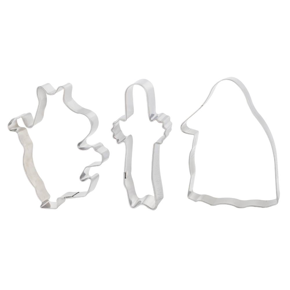 Moomin Friends Cookie Cutters 3-set - The Official Moomin Shop