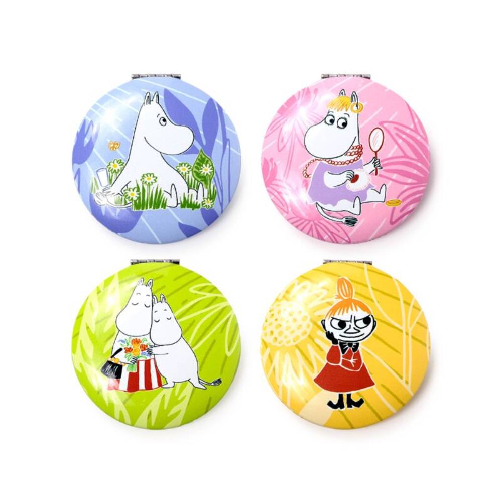 Moomin Tammi Pocket Mirror - Puckator